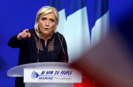 Մարին լե Պենը, պետության ղեկավար ընտրվելու դեպքում, չի ցանկանում ապրել Ելիսեյան պալատում