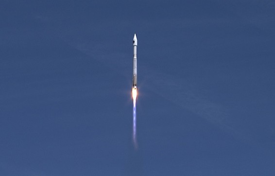 Корабль Cygnus с грузом для МКС достиг заданной орбиты