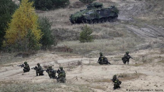 Германия развернула в Латвии мобильную радарную установку