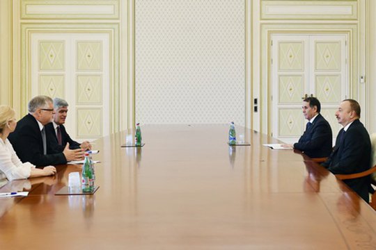 Ալիևն ու Զալբերը քննարկել են արցախյան հիմնահարցը