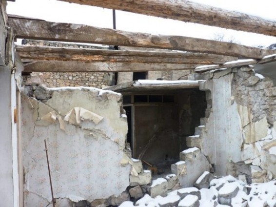 Փլուզվել է անասնագոմի տանիք