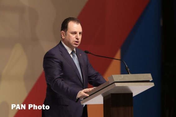 Ազգ-բանակը հասարակության ինքնակազմակերպման ձև է և փրկօղակ է դեպի պետություն նոր մոտեցումներ ձևավորելու առումով. Վիգեն Սարգսյան