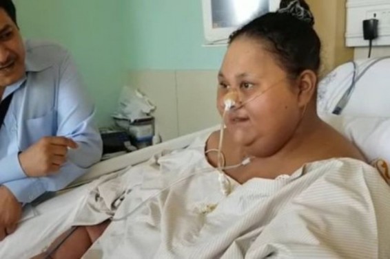 Աշխարհի ամենագեր կինը վիրահատությունից հետո նիհարել է 250 կիլոգրամով