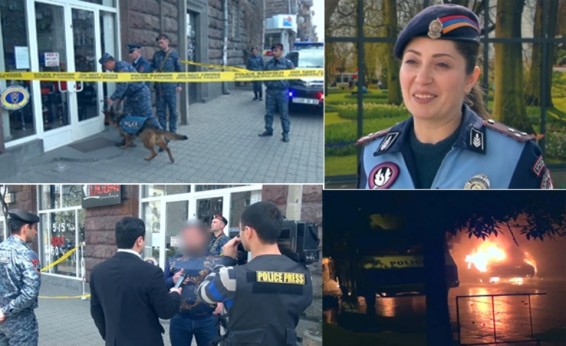 Video.  Նոր Ոստիկանություն.  հանցավորության դեմ պայքարի առաջնագծում