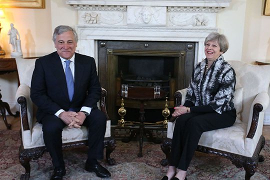 Եվրախորհրդարանի ղեկավարը հայտնել է Brexit-ի չեղարկման հնարավորության մասին