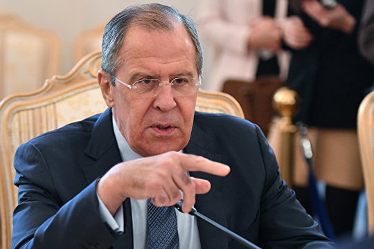 Լավրովը ԱՄՆ-ին և նրա դաշնակիցներին մեղադրել է Սիրիայում ռեժիմը տապալելու փորձի մեջ