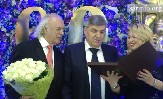 Video. Մեծ հաճույքով եմ մասնակցում նրա բարեգործական միջոցառումներին. Ռեզնիկը՝ Արա Աբրահամյանի մասին