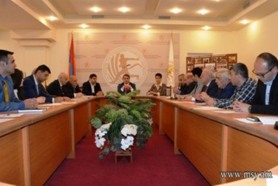 Տեղի է ունեցել սպորտային տուրիզմի զարգացման հայեցակարգի մշակման հանձնաժողովի առաջին նիստը