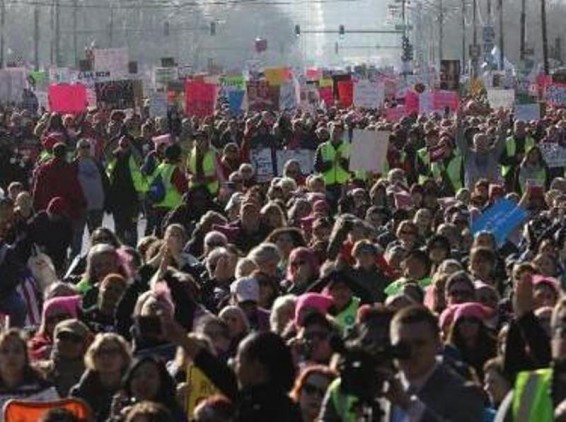 Ավստրալիայի եւ Նոր Զելանդիայի հազարավոր բնակիչներ գիտությանն աջակցող երթի են դուրս եկել