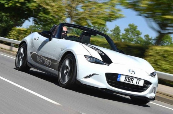 Բրիտանացի թյուներները ներկայացրել են Mazda MX-5-ի առավել հզոր տարբերակը