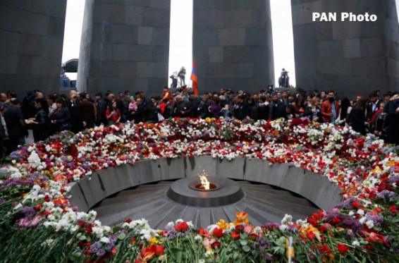 Ապրիլի 24. ողջ աշխարհի հայությունն այսօր 102-րդ անգամ ոգեկոչում է Հայոց ցեղասպանության զոհերի հիշատակը