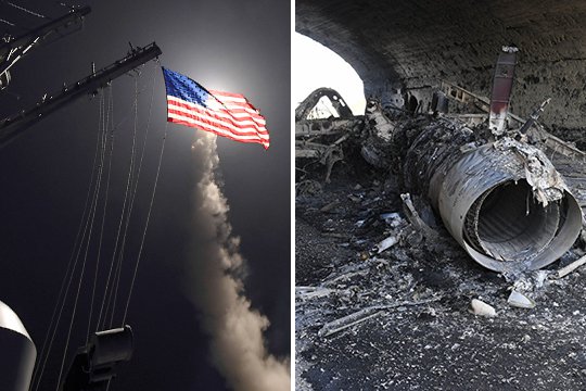 Սիրիային ուղղված Թրամփի հրթիռակոծումը մեծ հարված է Կովկասում. eurasianet.org