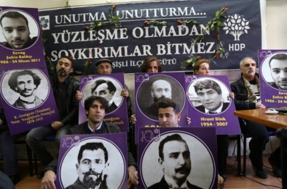 Թուրքիայում ընդդիմադիր կուսակցության անդամները հարգել են Հայոց ցեղասպանության զոհերի հիշատակը