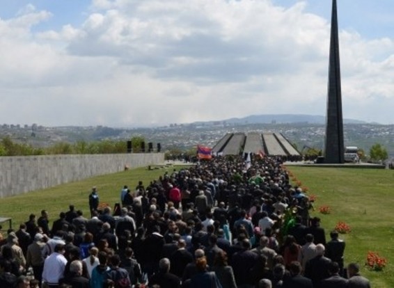 Հայոց ցեղասպանության 102-րդ տարելիցին նվիրված միջոցառումներ են տեղի ունեցել Շվեդիայում