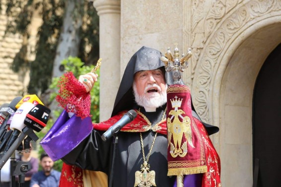 Հայ ժողովրդի համար ամեն օր ապրիլի 24 է, այլ խոսքով՝ պահանջատիրության օր. Արամ Առաջին