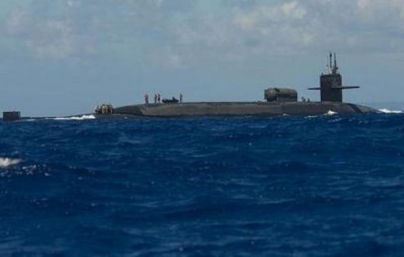 Ամերիկյան սուզանավը ժամանել է Հարավային Կորեա