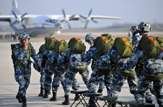 Չինաստանը 100-­հազարանոց զորախումբ է ծավալել ԿԺԴՀ-­ի հետ սահմանում. Yomiur