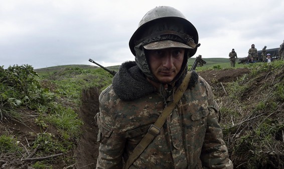 Азербайджанские ВС нарушили режим прекращения огня в Карабахе