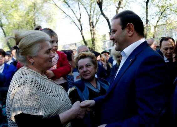 Ժամանակակից քաղաքի զարգացման դիմագիծն ու այցեքարտը նաև քաղաքաշինությունն է. Տարոն Մարգարյան