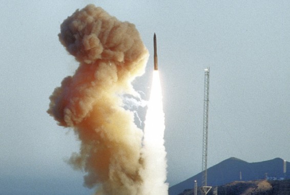 В США пройдут пуски баллистических ракет Minuteman III