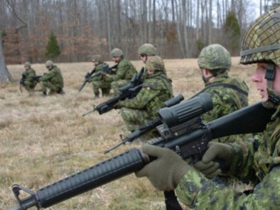 Կանադայում զորավարժությունների ժամանակ մեկ զինծառայող է զոհվել, եւս երեքը վիրավորվել են