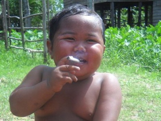 Աշխարհում ամենաերիտասարդ ծխողը հրաժարվել է ծխախոտից ու նիհարել