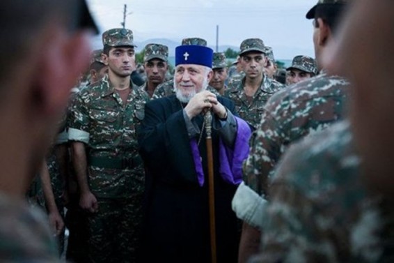 Հոգևորականները կայցելեն Տավուշի սահմանային հենակետեր և Հարության ավետիսը կտանեն զինվորներին