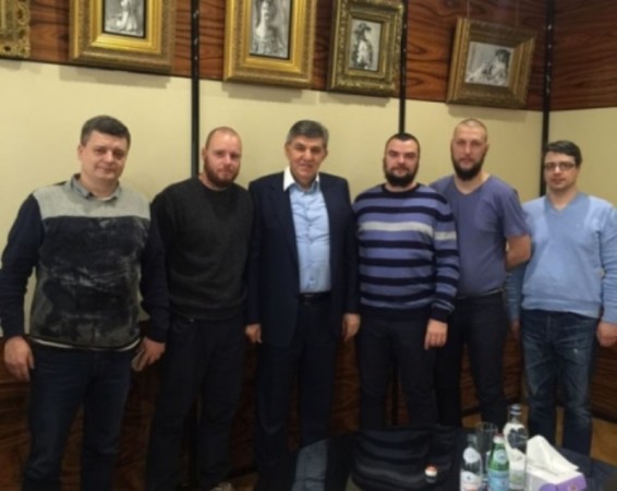 Արա Աբրահամյանը կրկին գերիների է ազատագրել. ֆոտոշարք