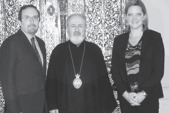 Թուրքիայում ԱՄՆ դեսպանը Պոլսո պատրիարքարան է այցելել