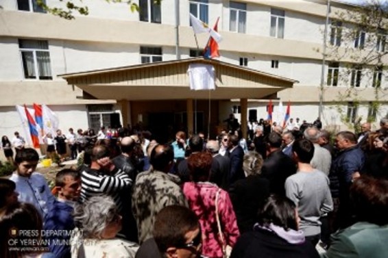 Երևանի հ. 147 հիմնական դպրոցն անվանակոչվեց Արցախի հերոս Ռոբերտ Աբաջյանի անվամբ