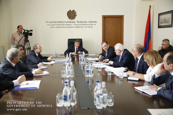 Քննարկվել են կառուցապատման ոլորտի խնդիրների լուծմանն առնչվող հարցեր