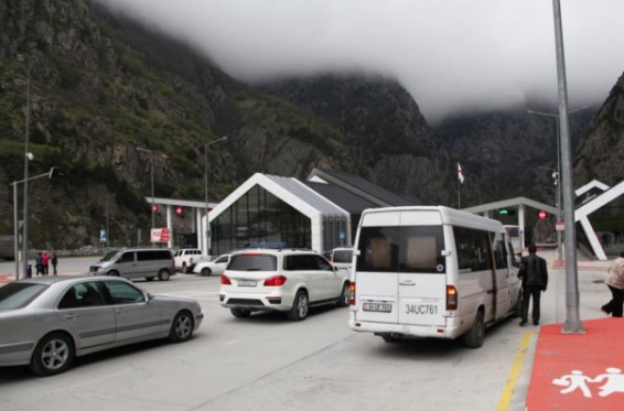 Ստեփանծմինդա-Լարս ավտոճանապարհը բաց է տրանսպորտային բոլոր միջոցների համար