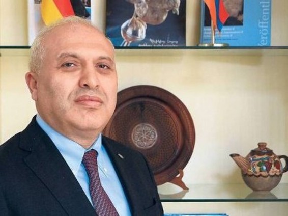 Սա ոչ թե տարածքային, այլ ազգերի ինքնորոշման իրավունքի խնդիր է. Գերմանիայում ՀՀ դեսպանը՝ «Тagesspiegel»-ին