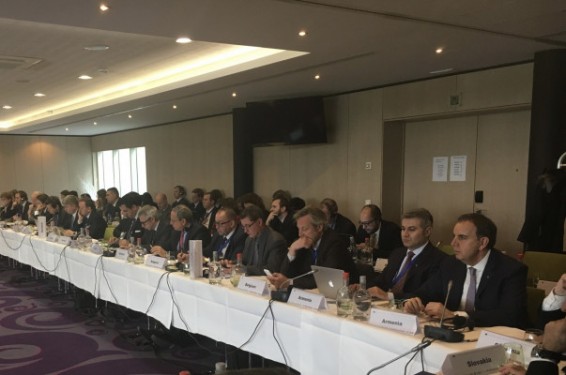 ԱԳ փոխնախարար Կարեն Նազարյանը Բրյուսելում մասնակցել Արևելյան գործընկերության ավագ պաշտոնյաների հանդիպմանը