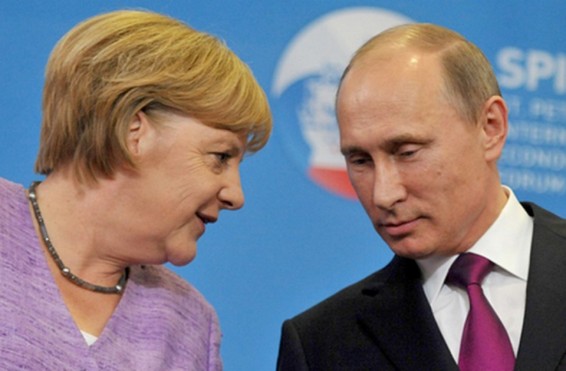 Մերկելը Պուտինի հետ քննարկելու է Ուկրաինայի ճգնաժամը և Սիրիայի իրադրությունը