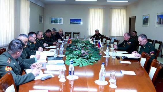 Հայաստան է այցելել ՌԴ ՊՆ պատվիրակությունը