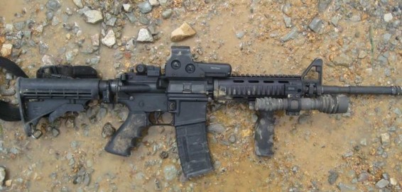 Что может сделать с человеческим телом пуля из AR-15