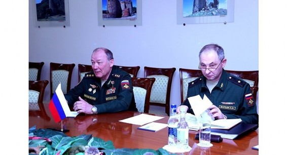 Военные Армении и России обсудили перспективы сотрудничества