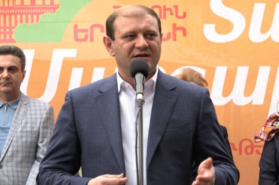 Երևան քաղաքը շնչող օրգանիզմ է. Տարոն Մարգարյան