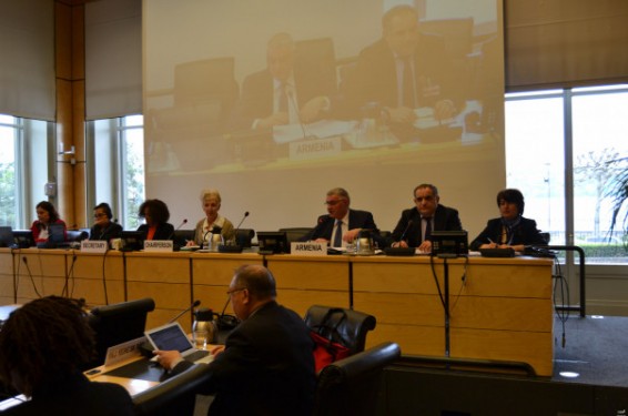 Ժնևում ներկայացվել է ՀՀ զեկույցը Ռասայական խտրականության դեմ պայքարի կոմիտեին