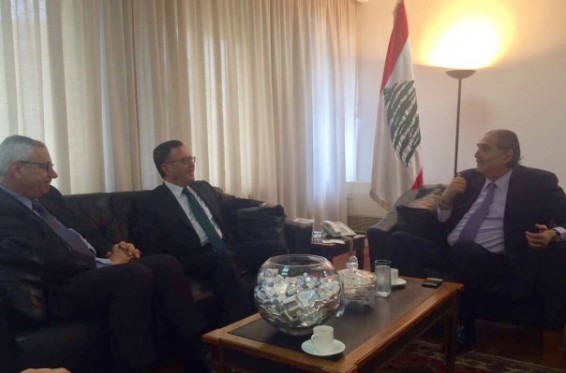 Դեսպան Մկրտչյանը Լիբանանի արդարադատության նախարարի հետ քննարկել է համագործակցությանն առնչվող հարցեր