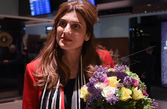 Հորդանանի Արքայադուստրն այցելեց Ծիծեռնակաբերդ