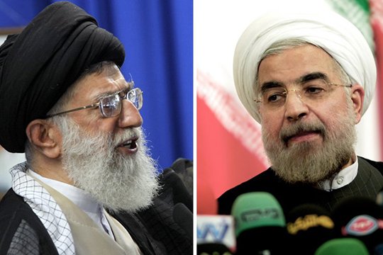 Այաթոլլա Ալի Խամենեին քննադատել է Իրանի նախագահ Հասան Ռուհանիին | 1in