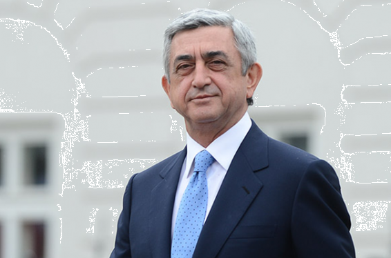 Նախագահ Սերժ Սարգսյանը շնորհավորական ուղերձ է հղել ՀՀ ժողովրդական արտիստ Էդուարդ Թադևոսյանին հոբելյանի առթիվ