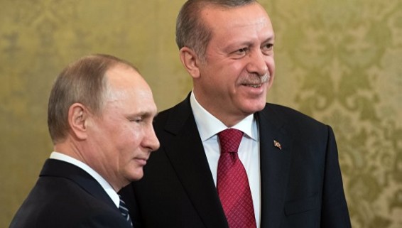 Эрдоган назвал темы переговоров с Путиным 3 мая