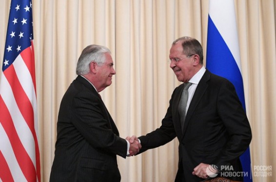 ԱՄՆ Պետքարտուղարությունում հաստատել են Ալյասկայում Լավրովի և Թիլերսոնի հանդիպումը