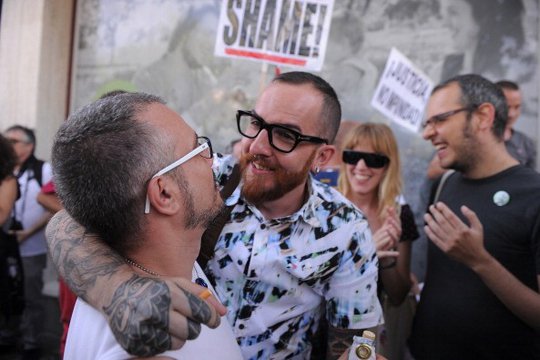 Մերկելը պաշտպանել է չեչեն համասեռամոլներին