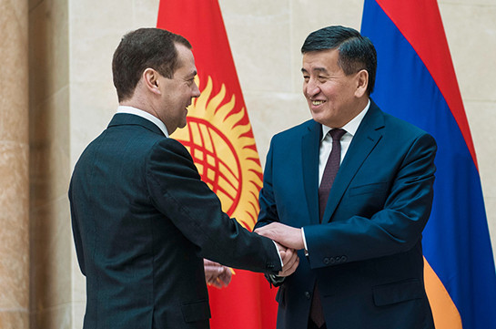 Ռուսաստանը դուրս կգրի Ղրղզստանի 240 մլն դոլար գումարի պարտքը