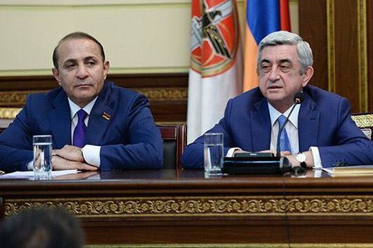 Հովիկ Աբրահամյանը մերժել է ԱԱԽ քարտուղար նշանակվելու Սերժ Սարգսյանի առաջարկը. Ինչո՞ւ. «ՀԺ»