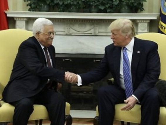 Թրամփն ու Աբասը հաստատել են Մերձավոր Արեւելքում խաղաղություն ձեռք բերելու մտադրությունը